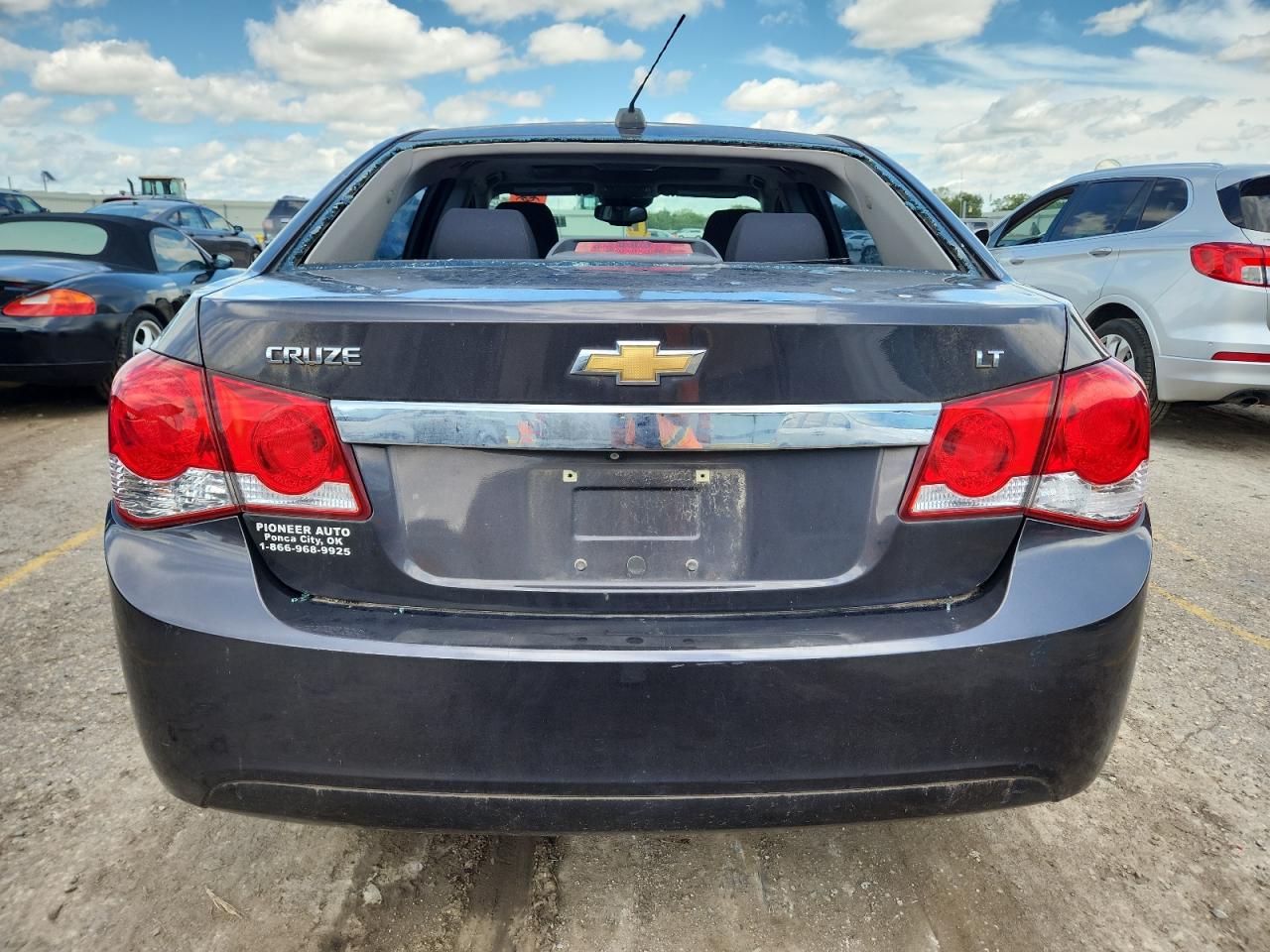 2016 Chevrolet Cruze Limited Lt VIN: 1G1PE5SB4G7158251 Lot: 63137555