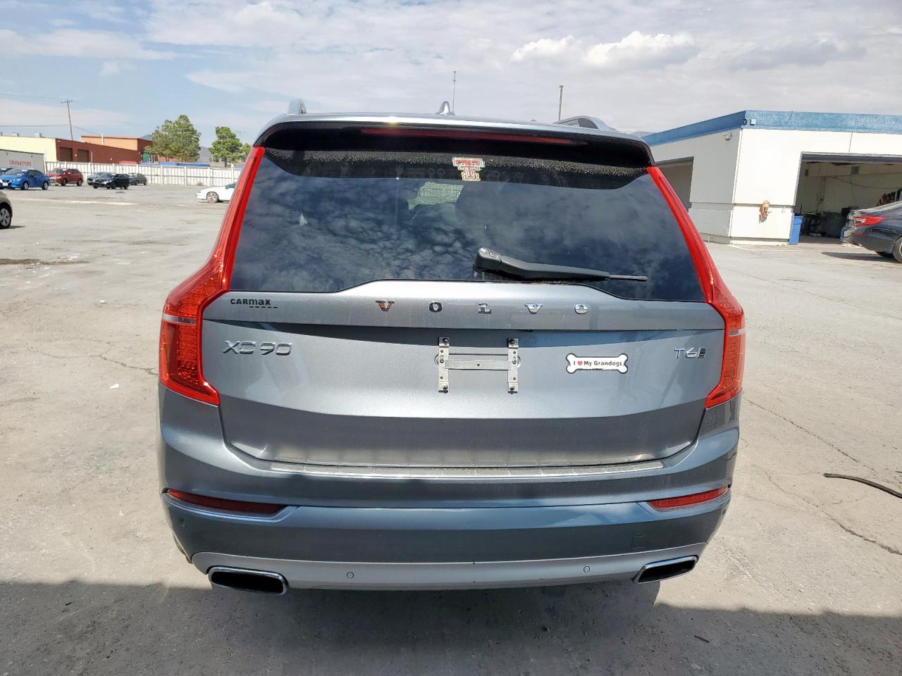 2017 Volvo Xc90 T6 VIN: YV4A22PK2H1106938 Lot: 62587025