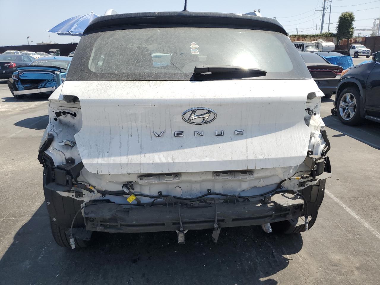 2024 Hyundai Venue Sel VIN: KMHRC8A36RU302514 Lot: 62407895