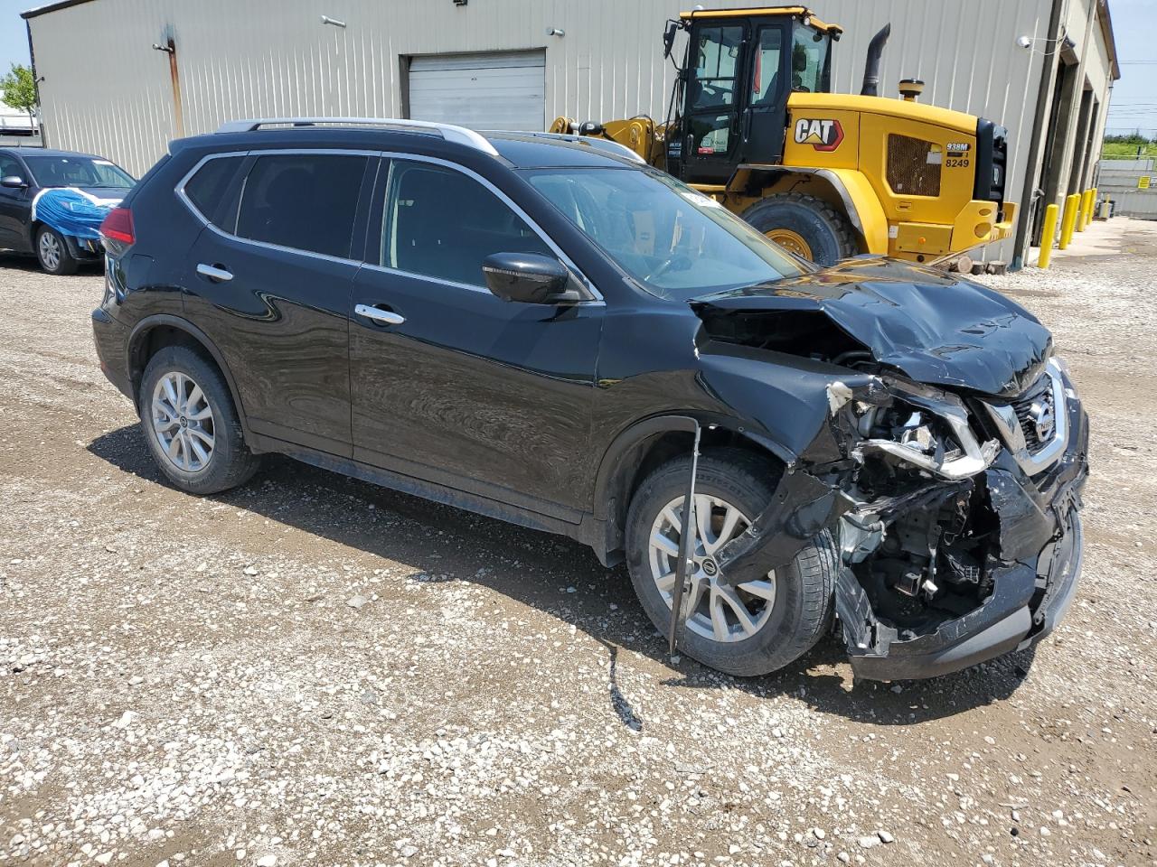 2017 Nissan Rogue S VIN: KNMAT2MV6HP535561 Lot: 61848915