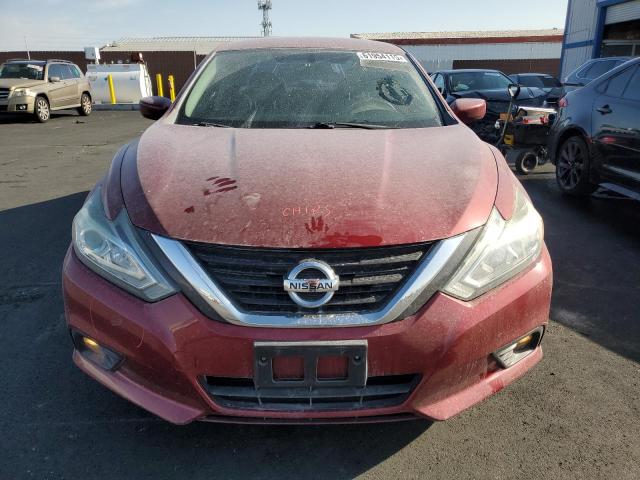  NISSAN ALTIMA 2017 Червоний