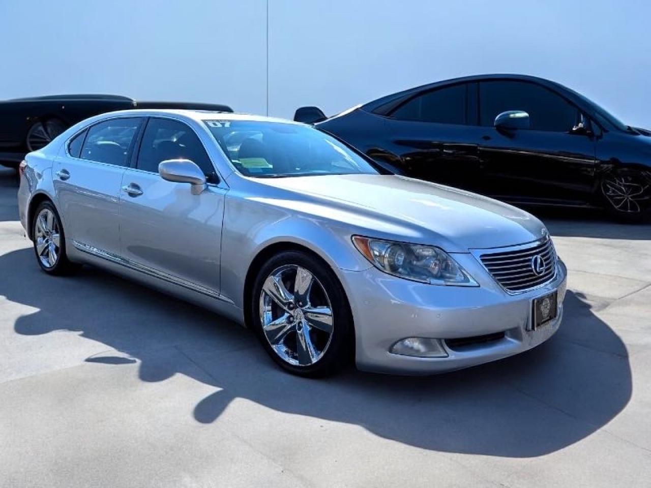 2007 Lexus Ls 460L