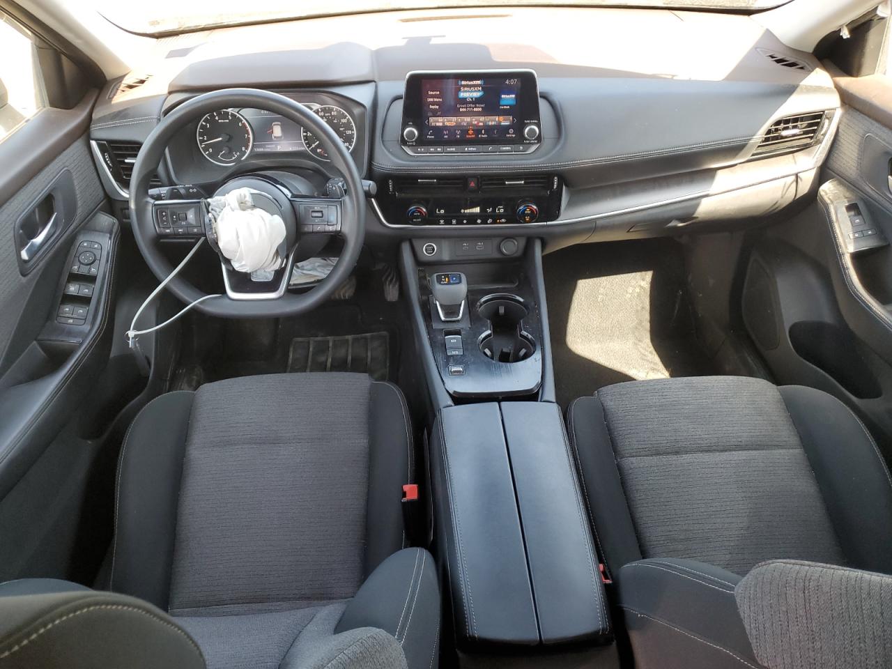 2022 Nissan Rogue Sv VIN: 5N1BT3BA2NC685935 Lot: 61295255