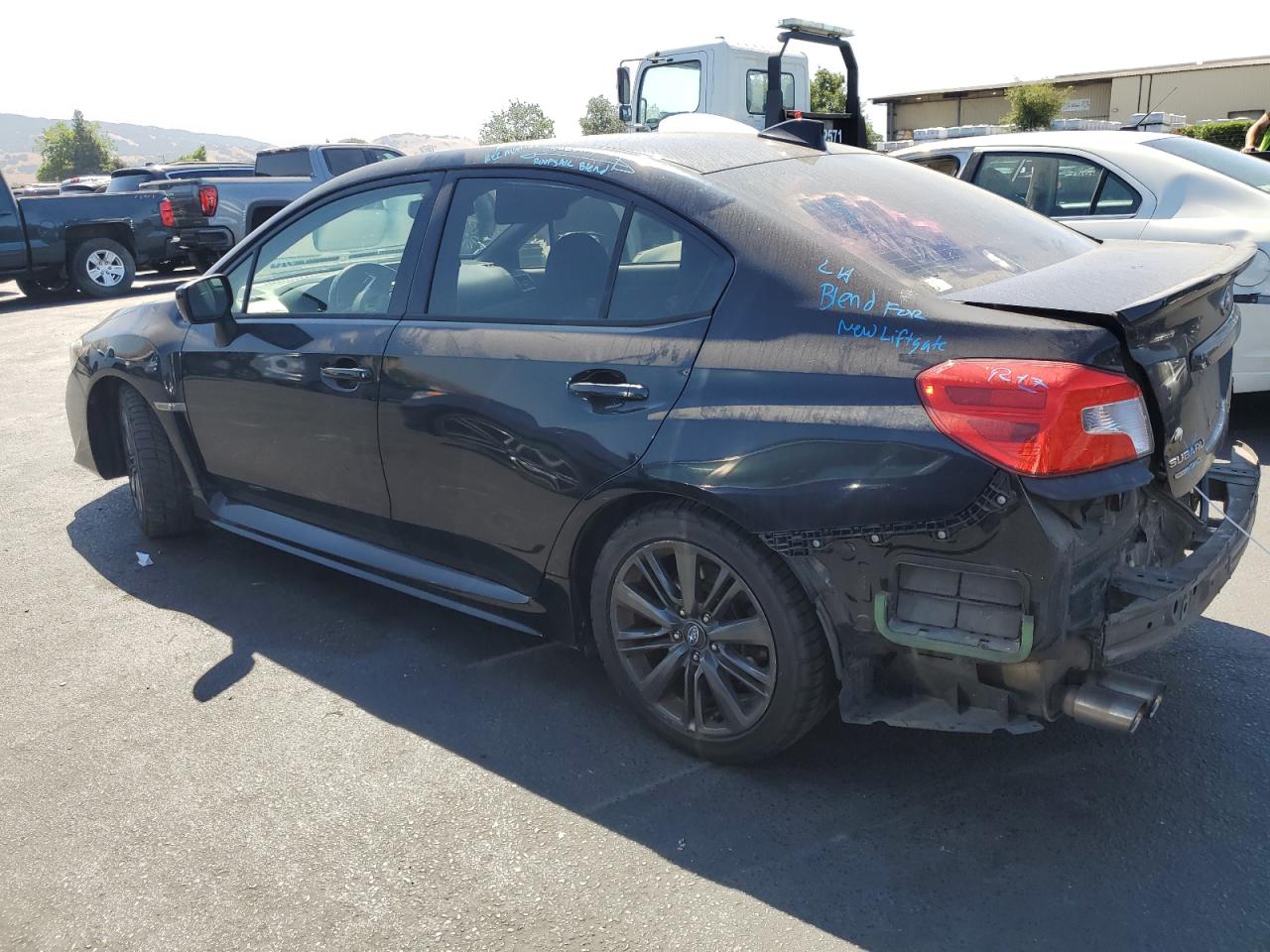 SUBARU WRX 2015 VIN JF1VA1G66F8808954 zdjęcie 2