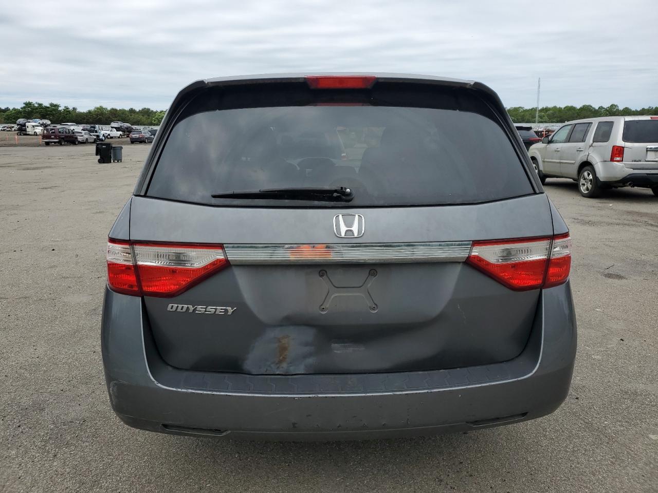 2011 Honda Odyssey Lx VIN: 5FNRL5H22BB075577 Lot: 62794495