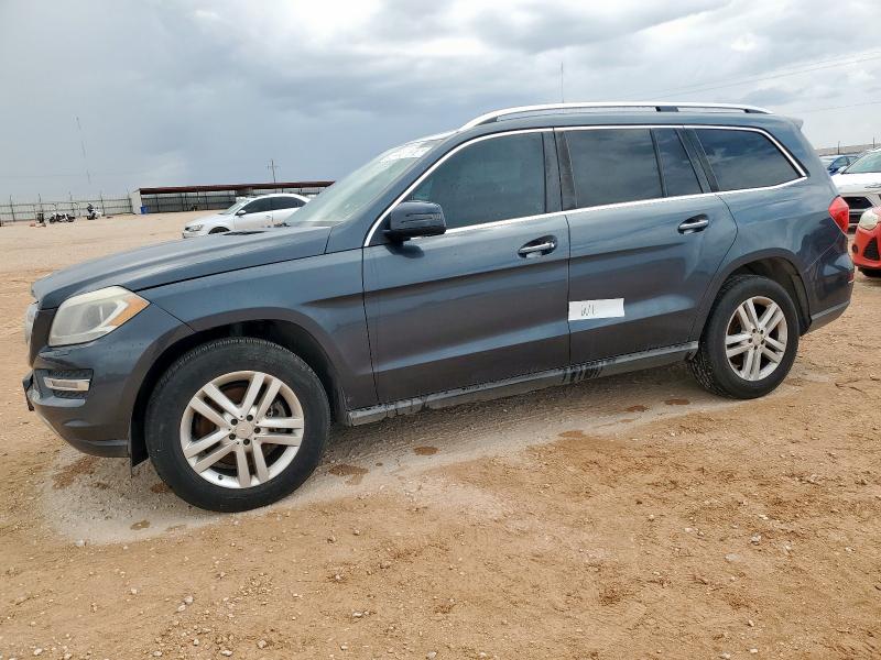 Паркетники MERCEDES-BENZ GL-CLASS 2014 Синий