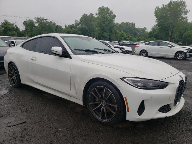  BMW 4 SERIES 2021 Biały