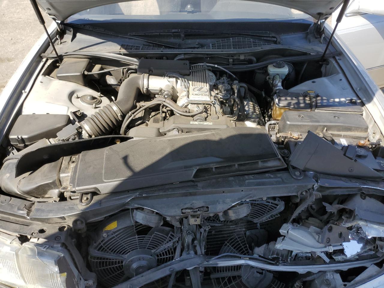1991 Lexus Ls 400 VIN: JT8UF11E4M0055233 Lot: 61023165