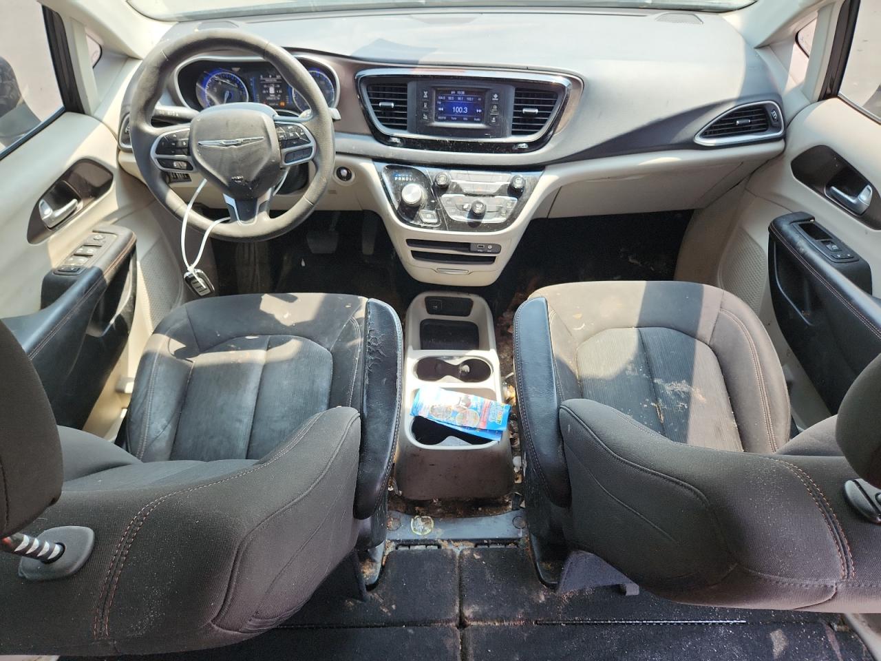 2017 Chrysler Pacifica Lx VIN: 2C4RC1CG2HR770747 Lot: 59753115