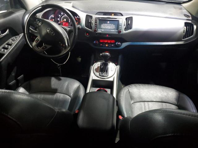 Parquets KIA SPORTAGE 2014 Czarny