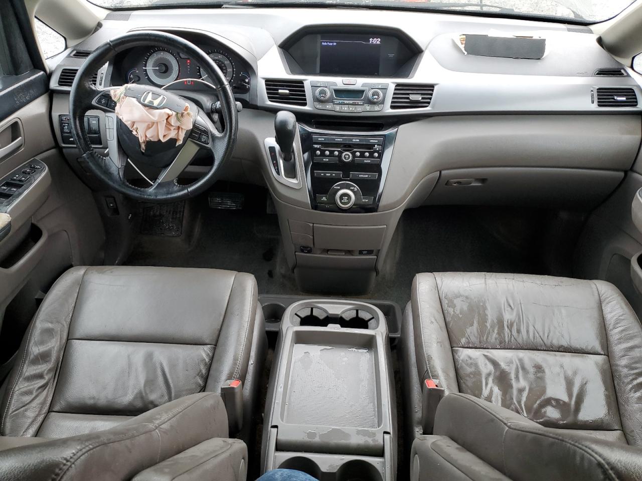 2011 Honda Odyssey Exl VIN: 5FNRL5H69BB099099 Lot: 59696955