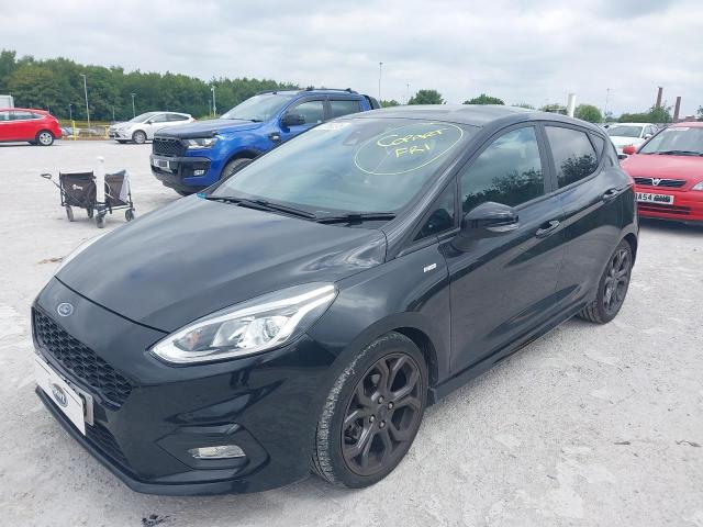 2018 FORD FIESTA ST- for sale at Copart ST HELENS