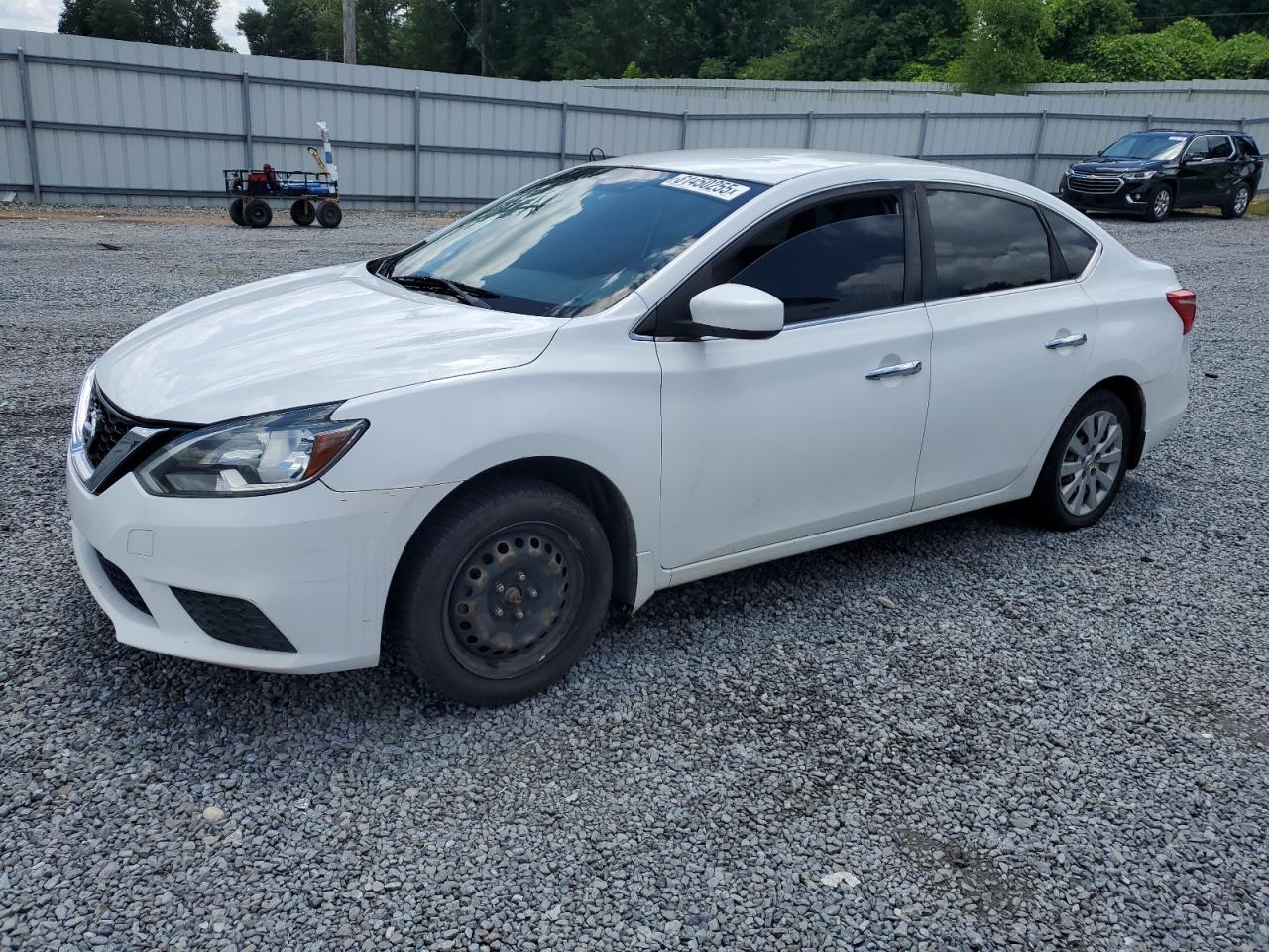 2016 Nissan Sentra S იყიდება Gastonia-ში, NC - Rear End