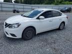 2016 Nissan Sentra S на продаже в Gastonia, NC - Rear End