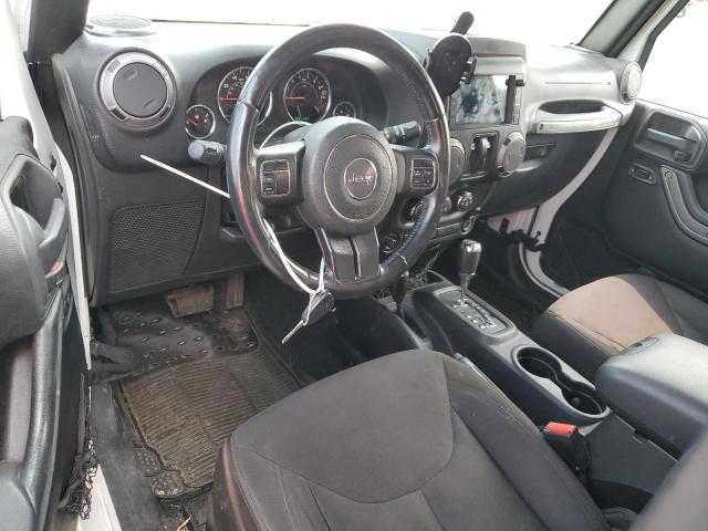  JEEP WRANGLER 2015 White