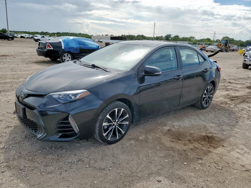  TOYOTA COROLLA 2017 Черный