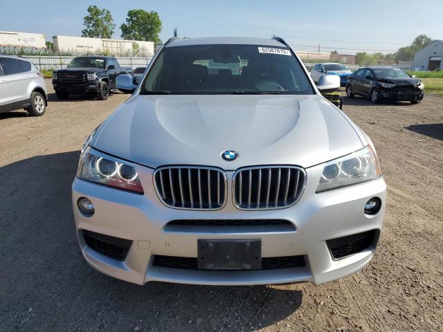  BMW X3 2012 Srebrny