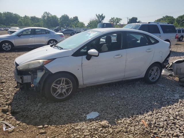  FORD FIESTA 2017 White