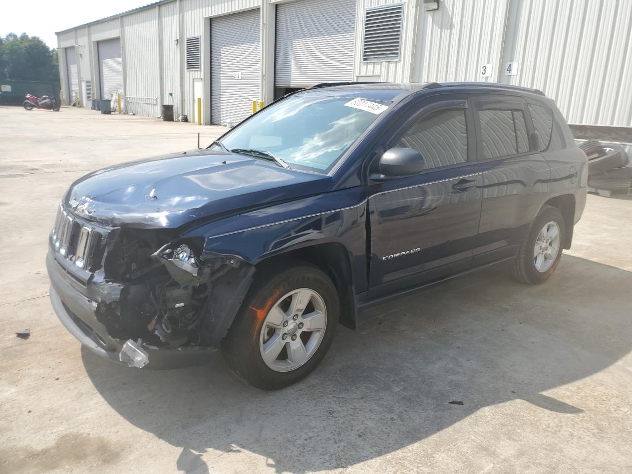 2017 Jeep Compass Sport იყიდება Gaston-ში, SC - Front End