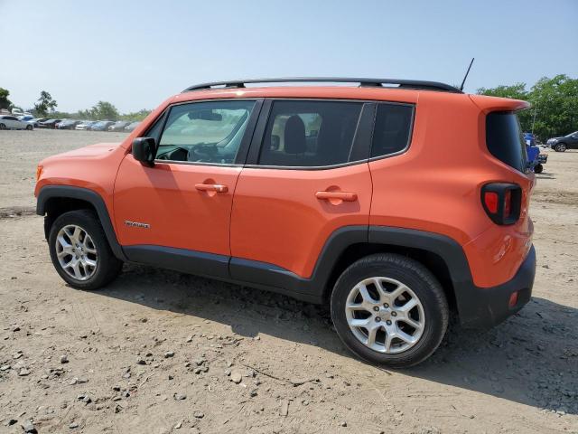  JEEP RENEGADE 2018 Pomarańczowy