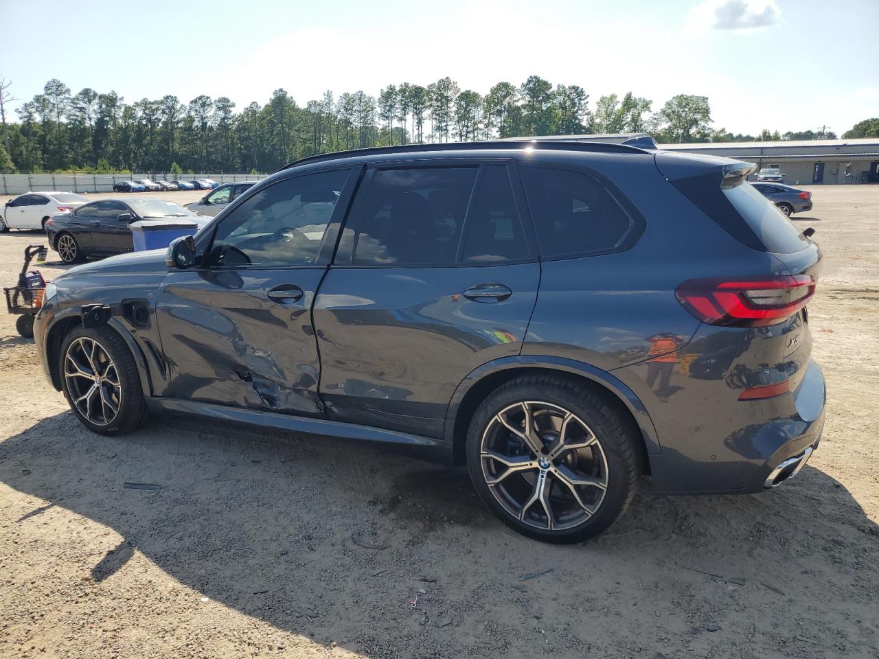 2021 BMW X5 xDrive45E VIN: 5UXTA6C01M9G86822 Lot: 62101955