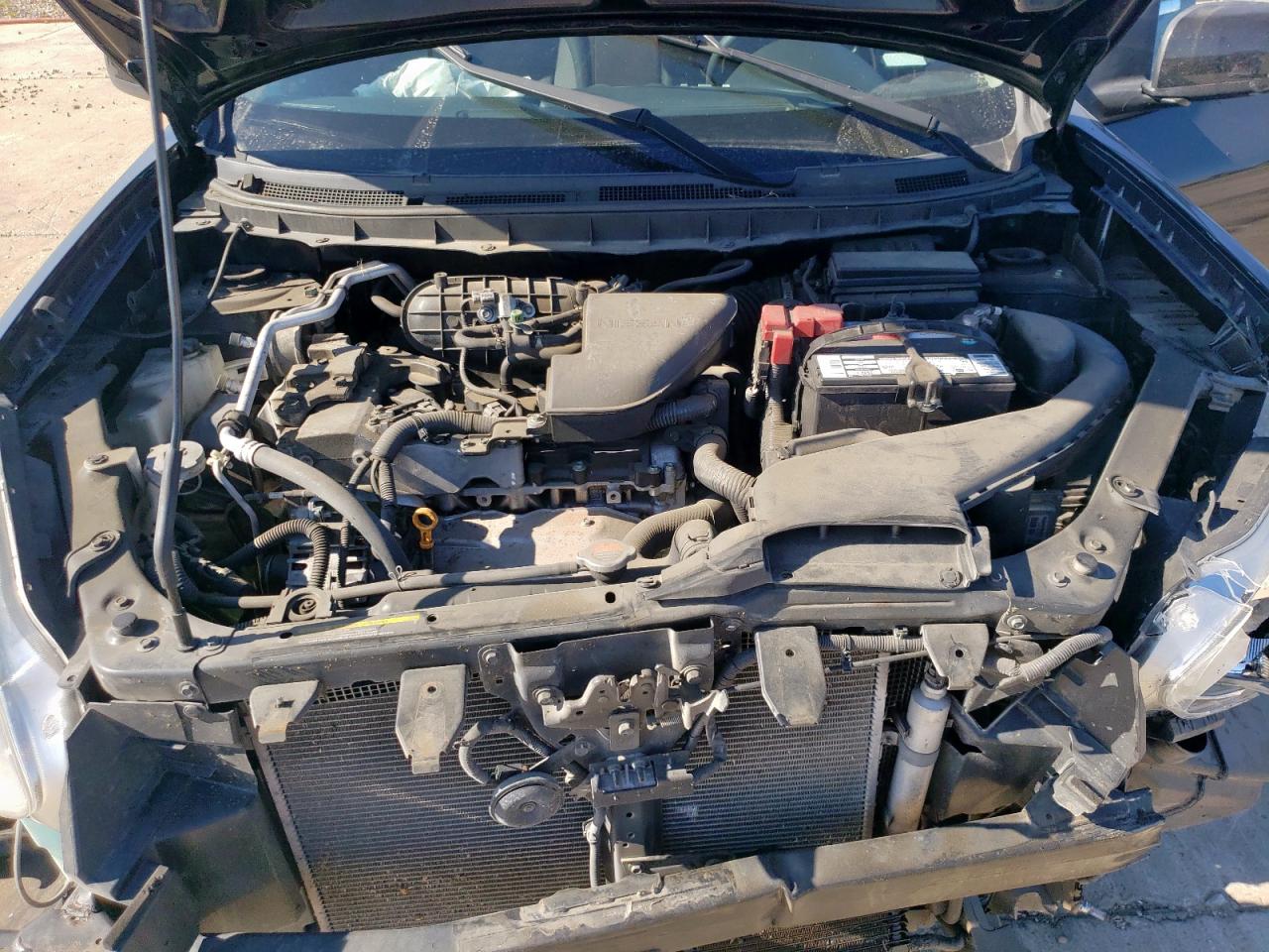 2012 Nissan Rogue S VIN: JN8AS5MV6CW406971 Lot: 62340725