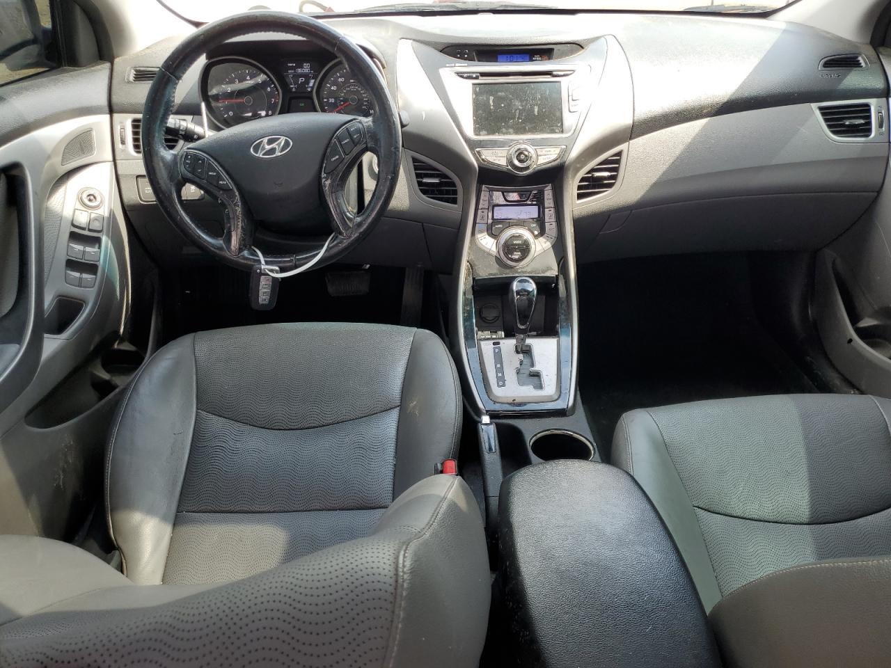 HYUNDAI ELANTRA 2013 VIN 5NPDH4AE4DH198733 фото 8