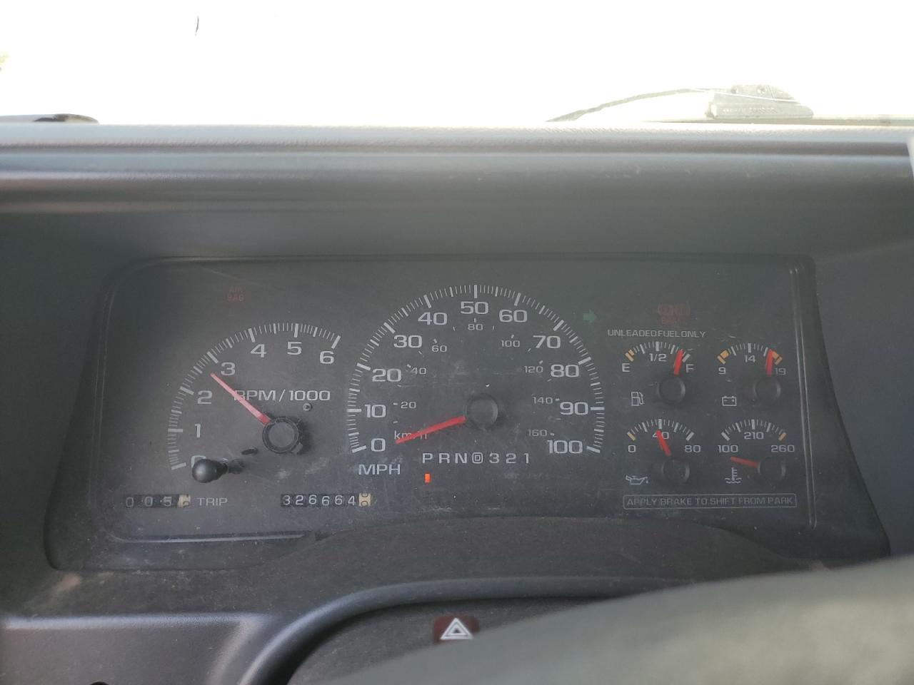 1998 GMC Sierra K1500 VIN: 1GTEK19R0WE542072 Lot: 62132395