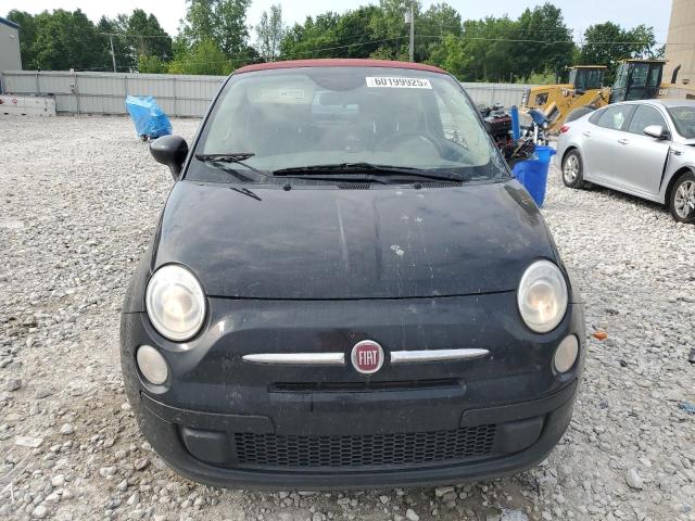  FIAT 500 2015 Black