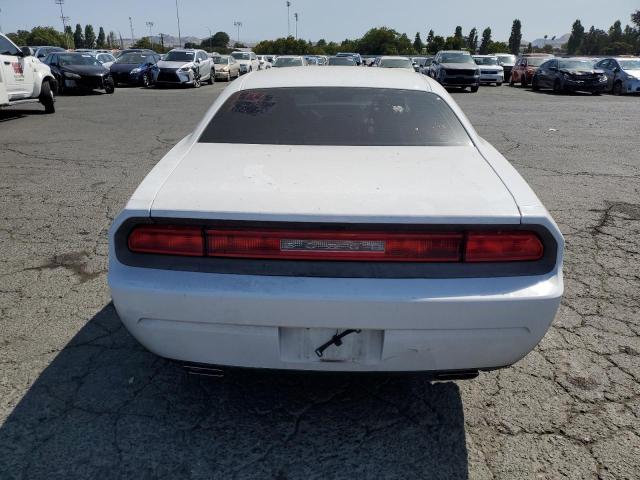  DODGE CHALLENGER 2013 Білий