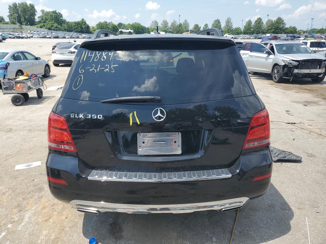 2013 Mercedes-Benz Glk 350 VIN: WDCGG5HB4DF984702 Lot: 62377495