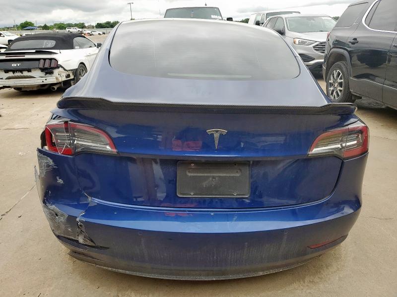  TESLA MODEL 3 2021 Blue
