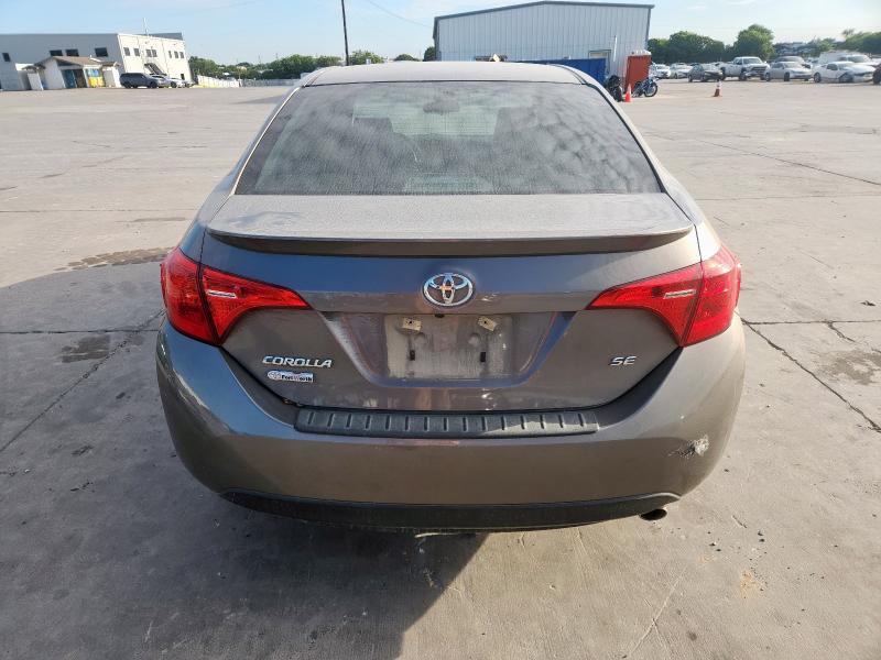 TOYOTA COROLLA 2017 Серый