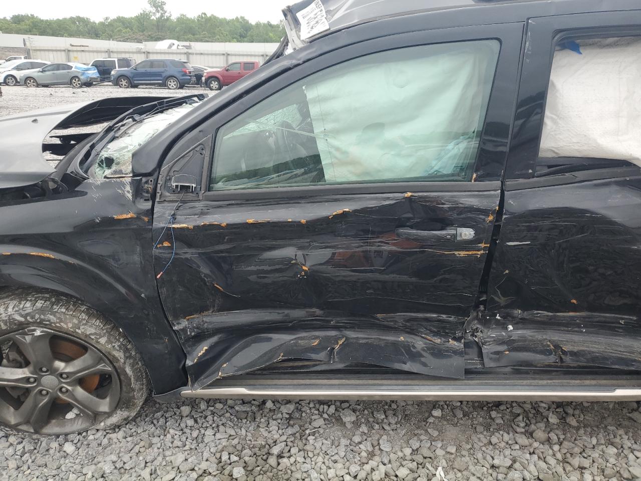 2014 Dodge Journey Crossroad VIN: 3C4PDCGB3ET292118 Lot: 58954055