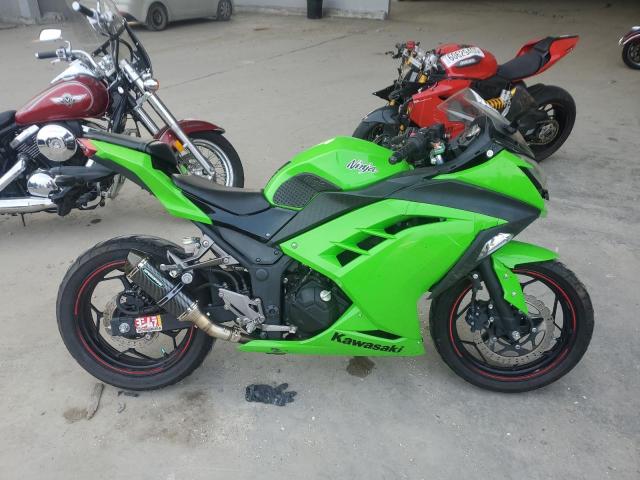 2014 Kawasaki Ex300 A