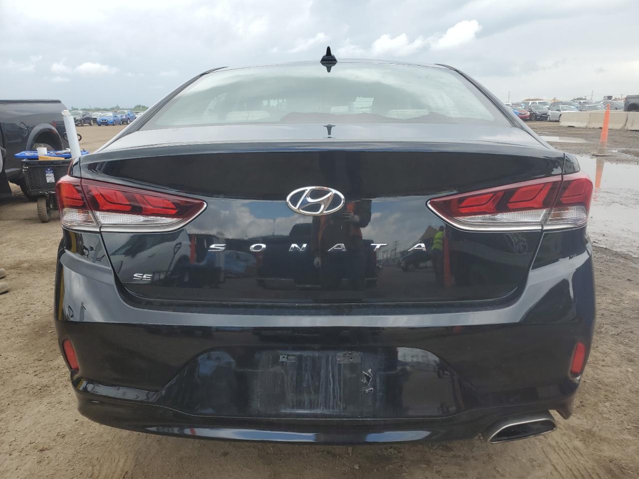 2018 Hyundai Sonata Se VIN: 5NPE24AF5JH619708 Lot: 81068225