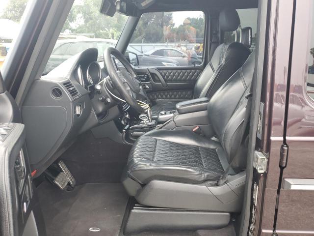 Parquets MERCEDES-BENZ G-CLASS 2015 Fioletowy
