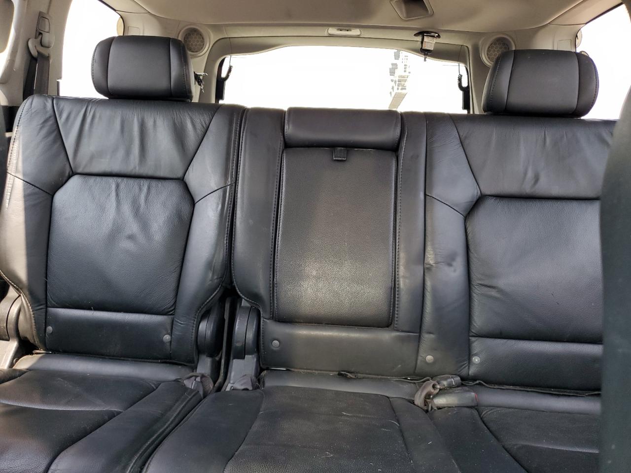 2010 Honda Pilot Touring VIN: 5FNYF4H85AB031699 Lot: 58597955