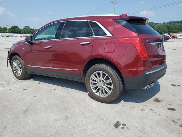  CADILLAC XT5 2018 Czerwony