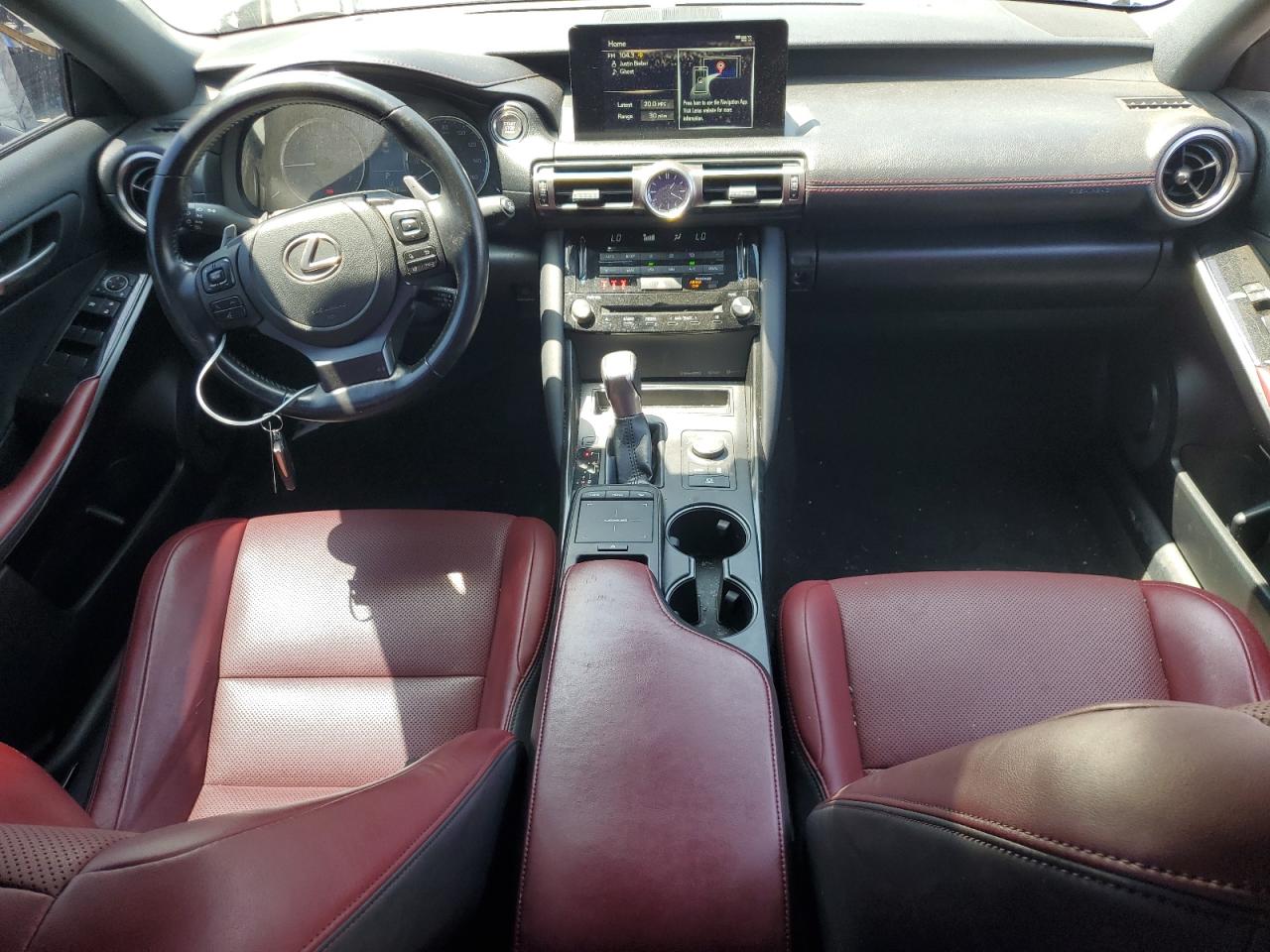 2021 Lexus Is 300 VIN: JTHAA1D26M5109525 Lot: 59780165