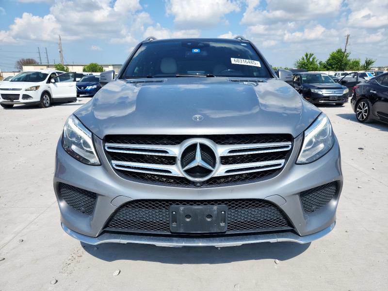  MERCEDES-BENZ GLE-CLASS 2016 Серый
