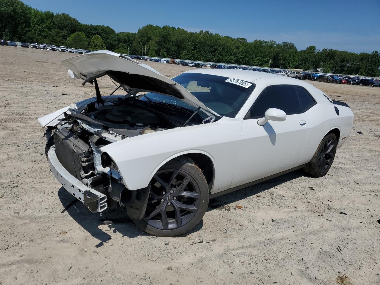 2021 Dodge Challenger Sxt VIN: 2C3CDZAG8MH538940 Lot: 60267805