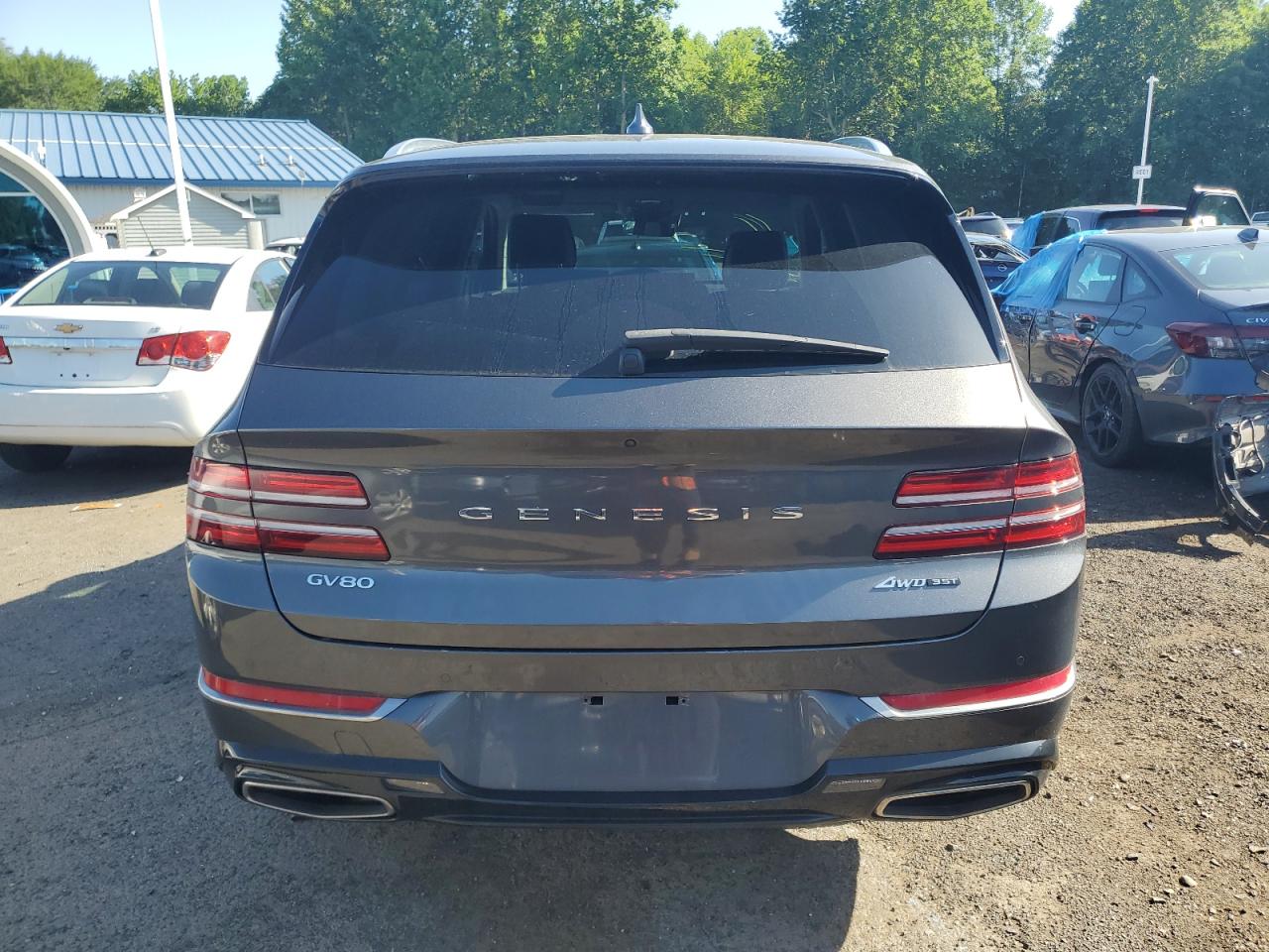 2023 Genesis Gv80 Base VIN: KMUHCESC5PU124389 Lot: 61163545