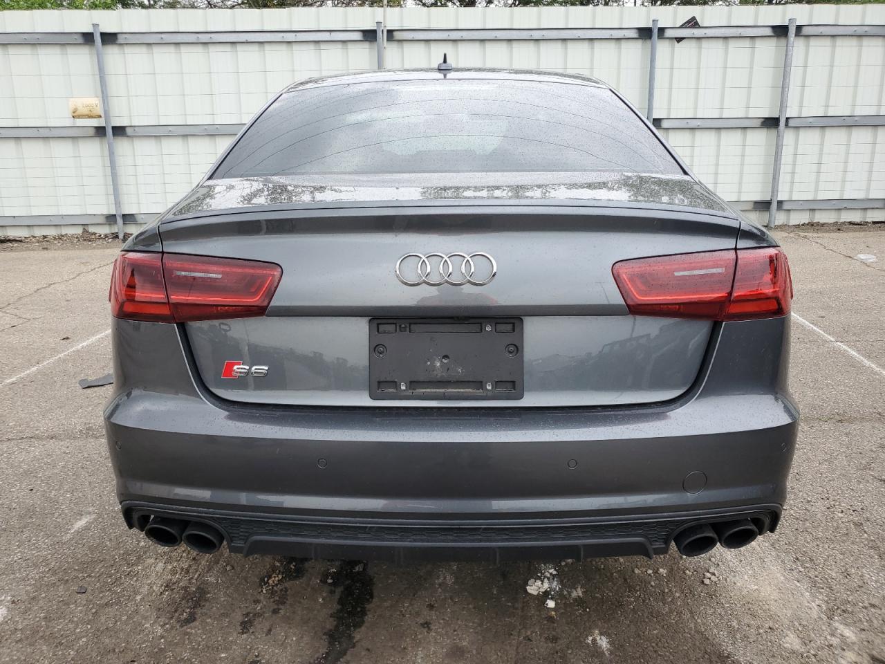 2017 Audi S6 Prestige VIN: WAUHFAFC5HN121143 Lot: 59727315