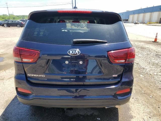  KIA SORENTO 2020 Синий
