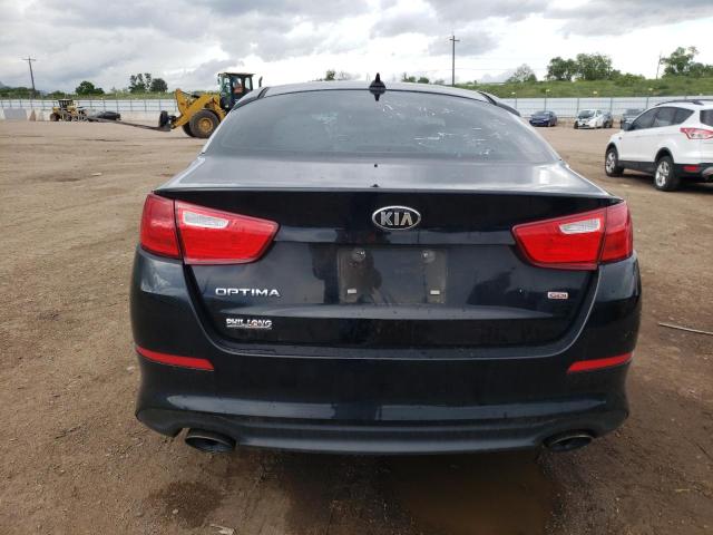  KIA OPTIMA 2015 Czarny