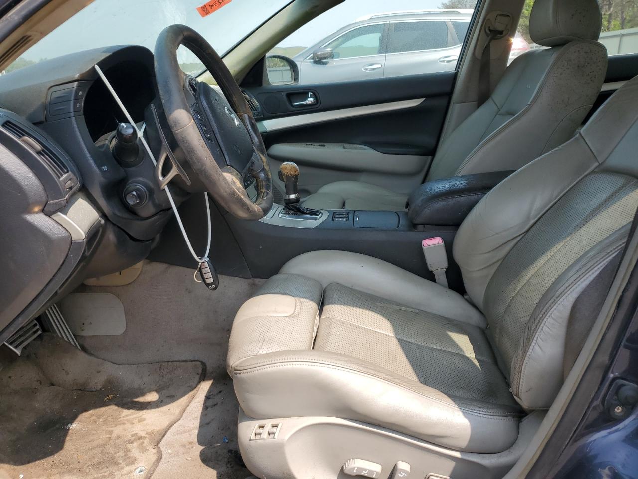 2008 Infiniti G35 VIN: JNKBV61F58M266200 Lot: 57725455