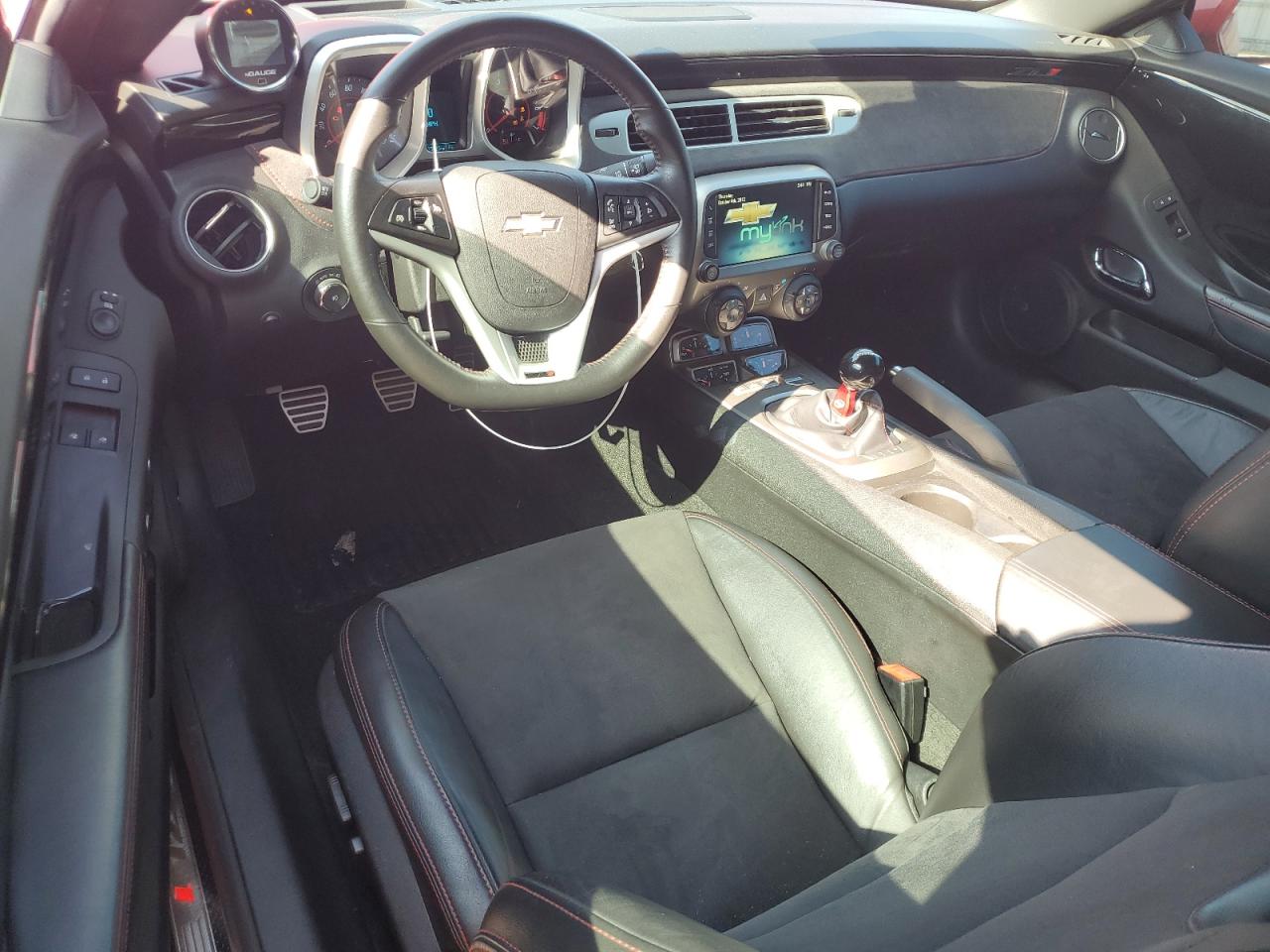2013 Chevrolet Camaro Zl1 VIN: 2G1FZ1EP9D9801381 Lot: 61570735