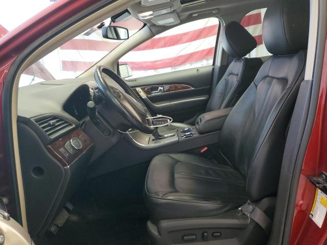  LINCOLN MKX 2015 Бордовий
