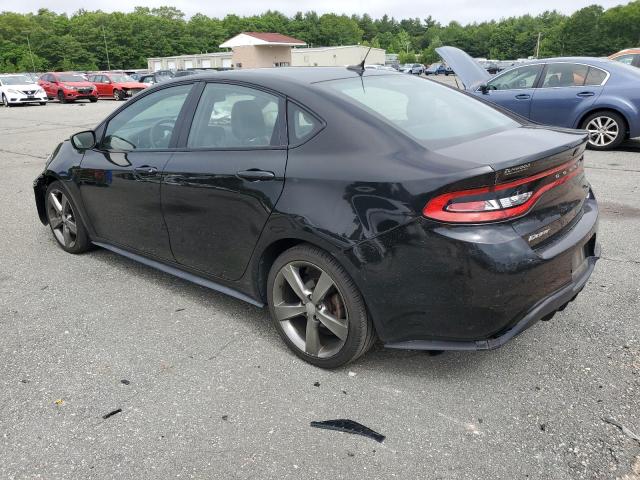  DODGE DART 2016 Черный